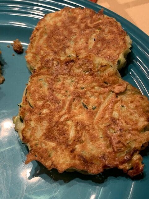 The Barefoot Contessa's Zucchini Pancakes