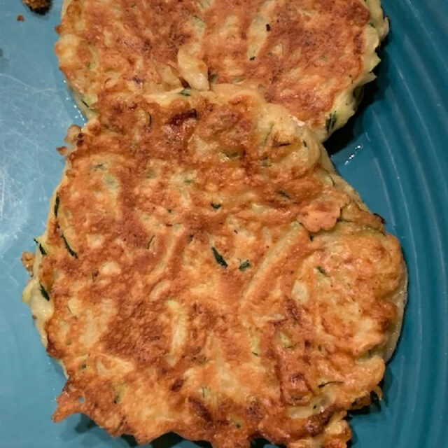 The Barefoot Contessa's Zucchini Pancakes