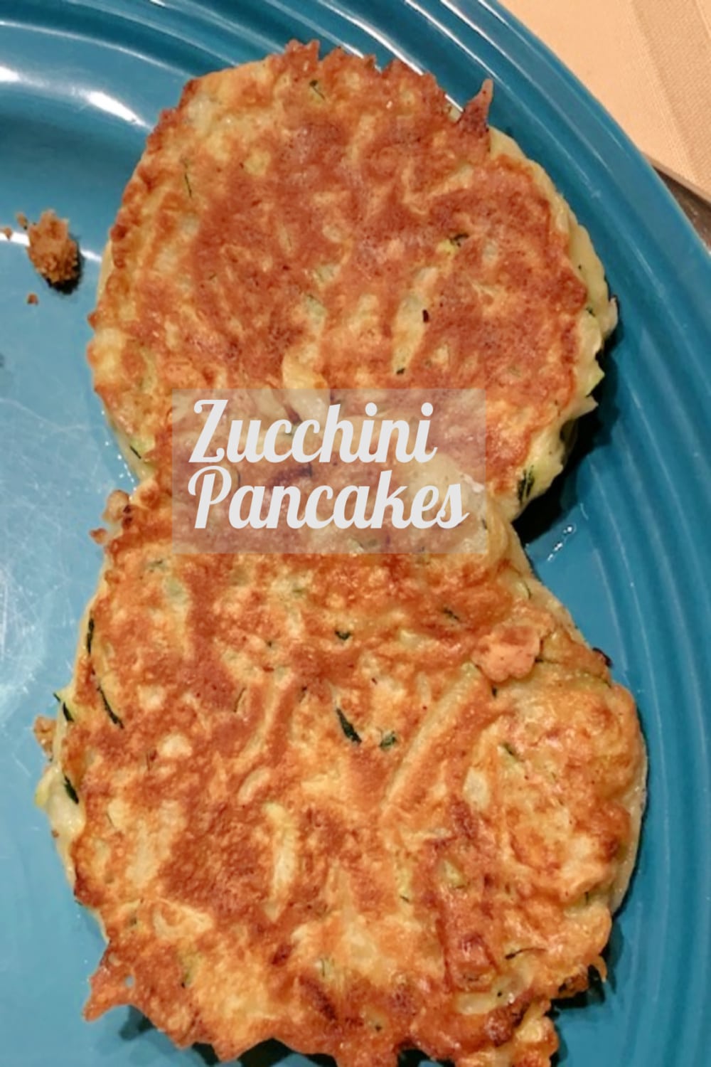 The Barefoot Contessa's Zucchini Pancakes