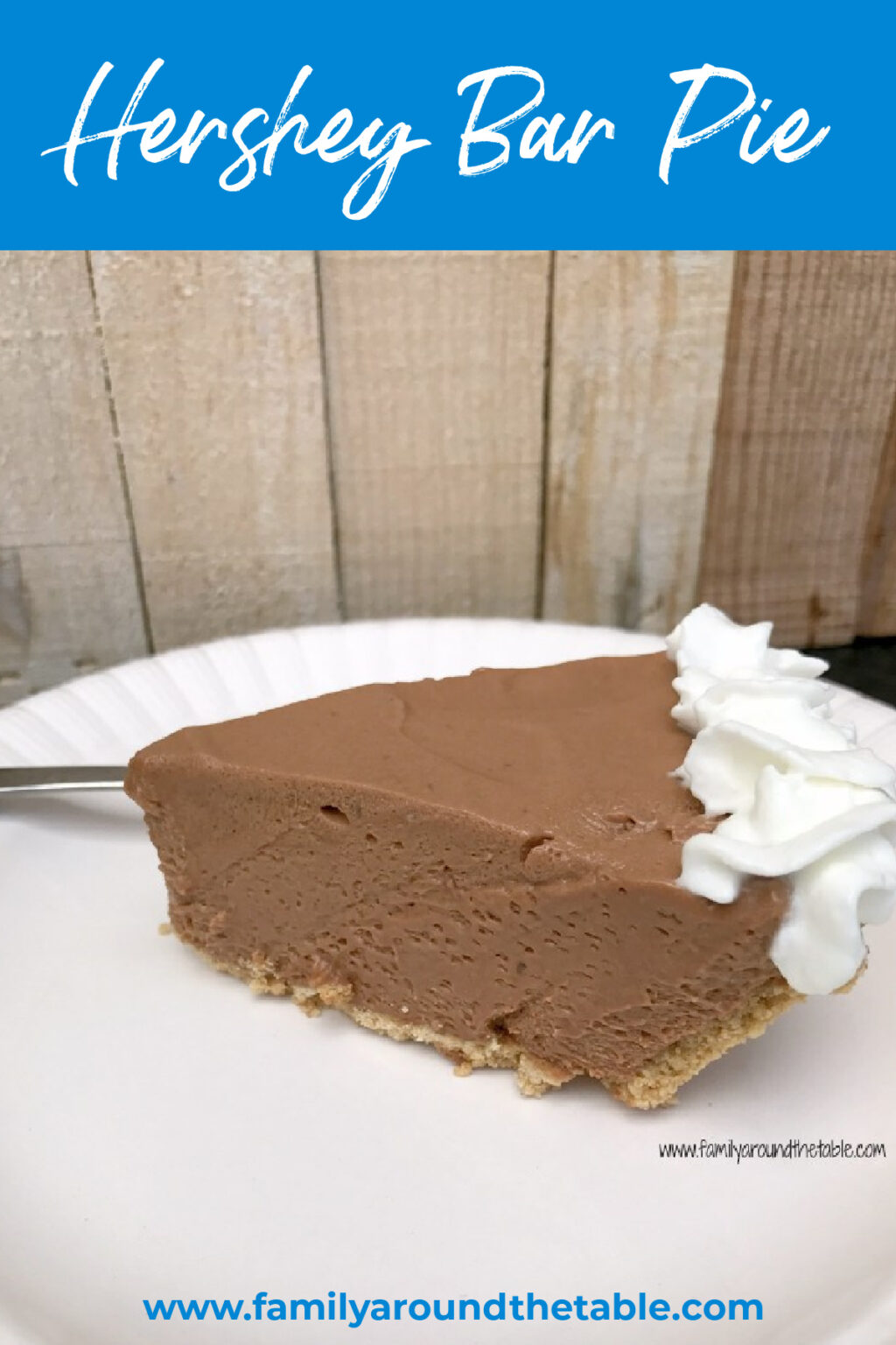 The Best Hershey Bar Pie - The Original Chocolate Pie