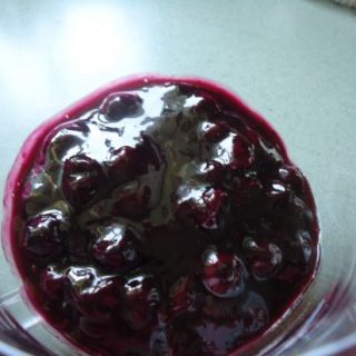 Fresh Blueberry Sauce can be used in so many ways. Top ice cream, pancakes, waffles or pound cake.