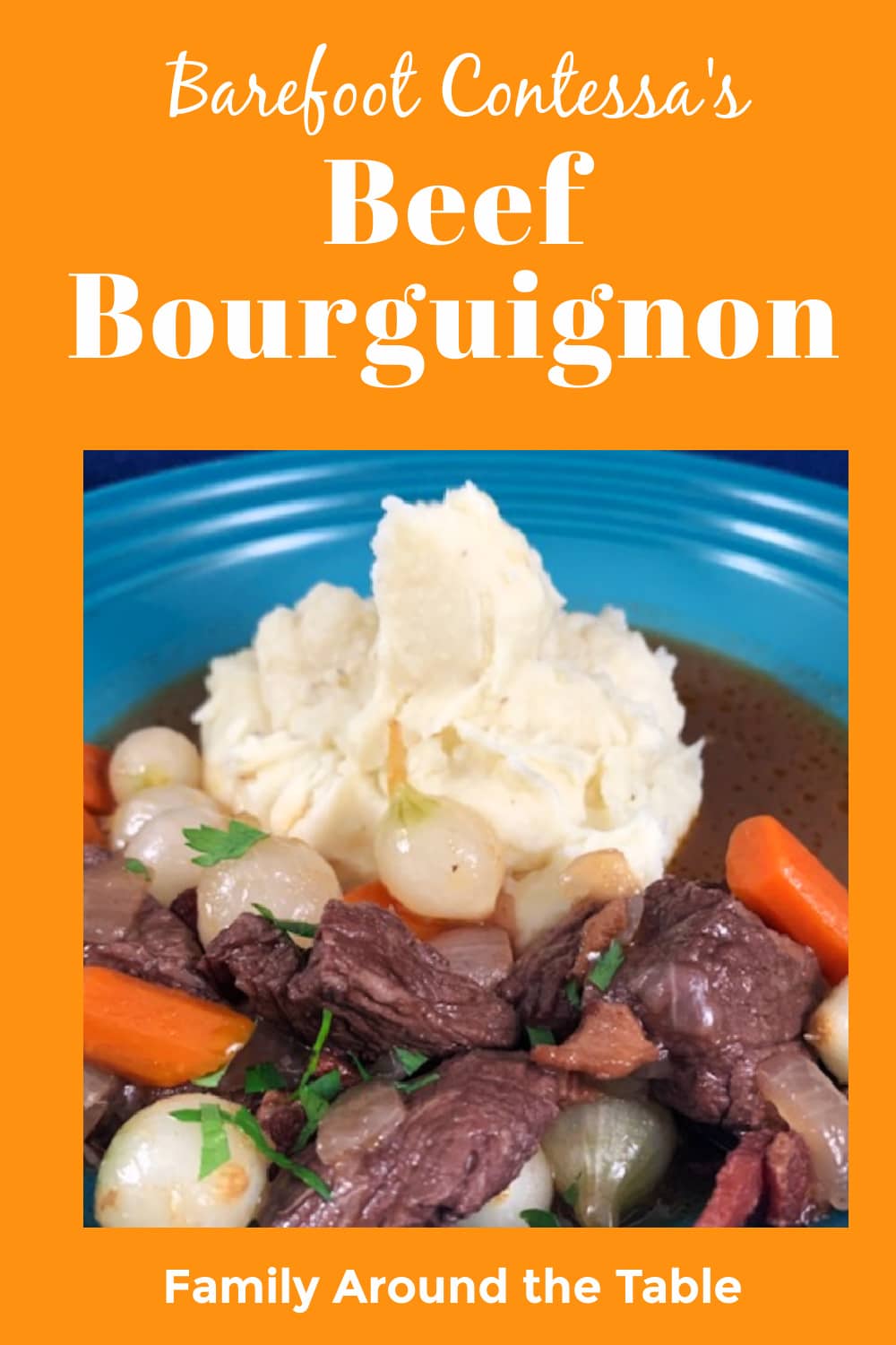 Beef Bourguignon Pinterest Image