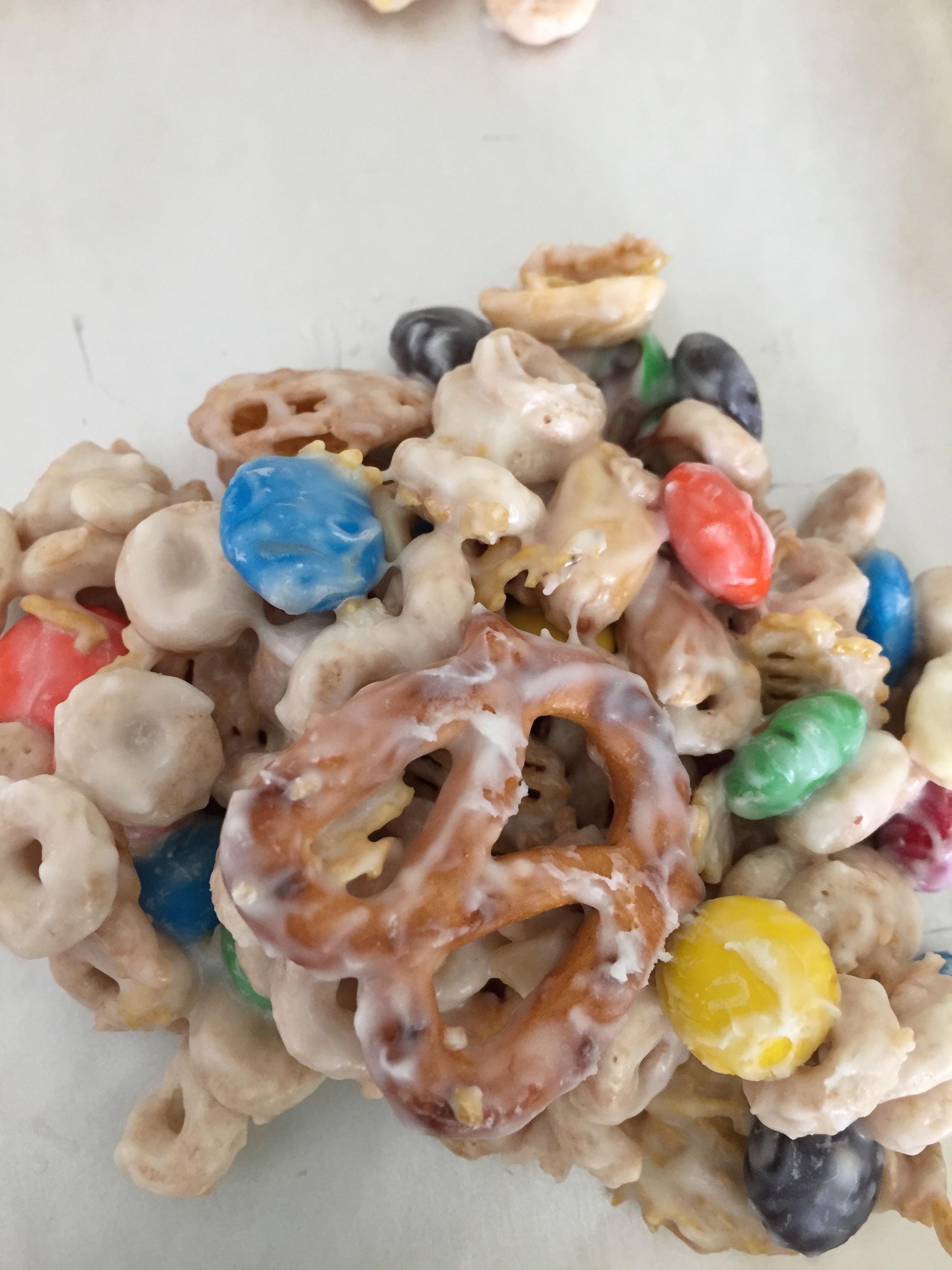 White Chocolate Party Mix • Family Around the Table