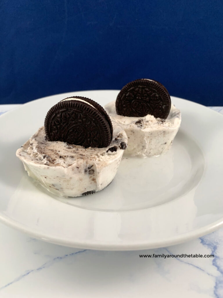 Oreo Cookies and Cream Cups