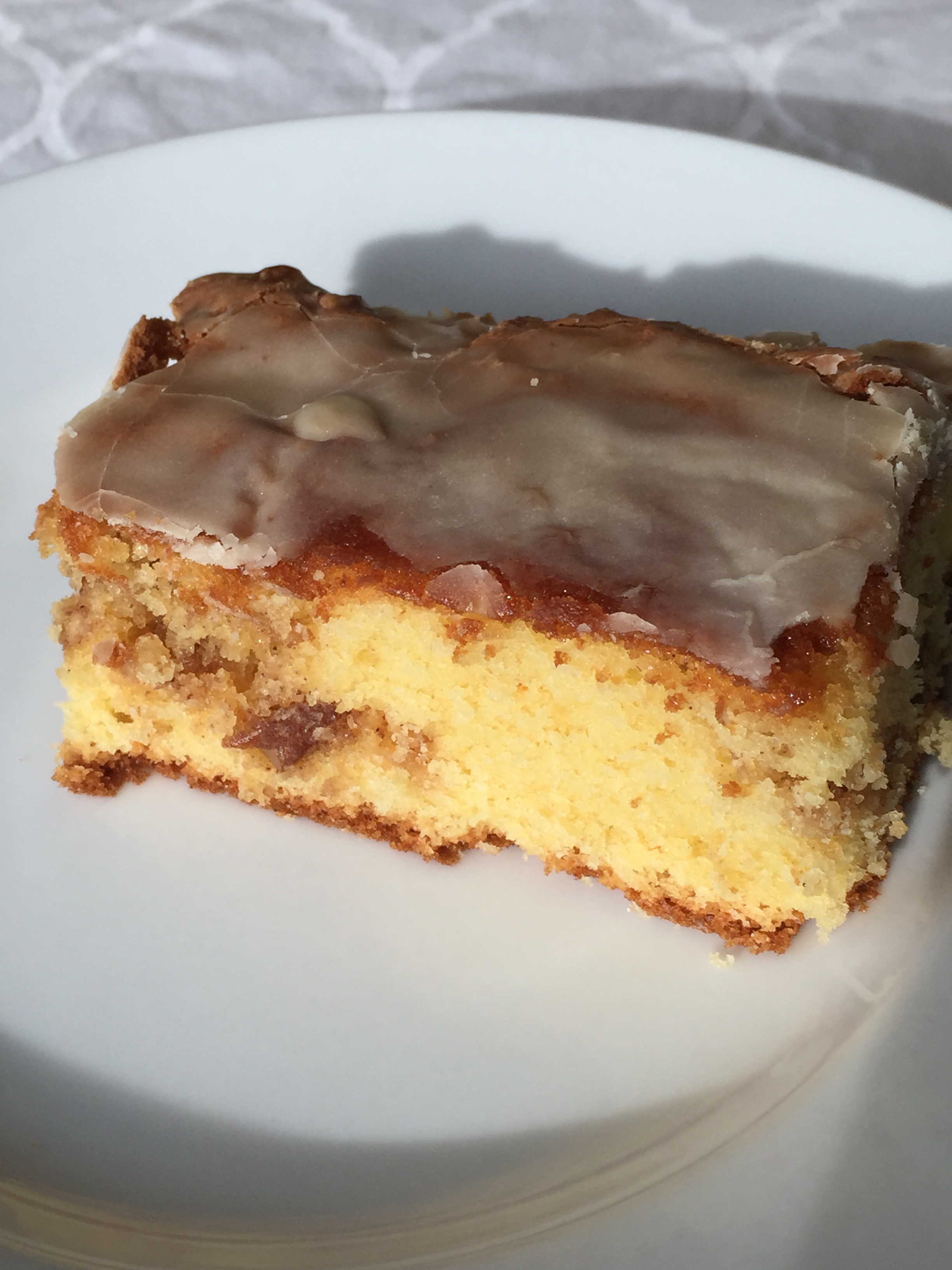 Honey Bun Cake - A Treat for Breakfast • Family Around the Table