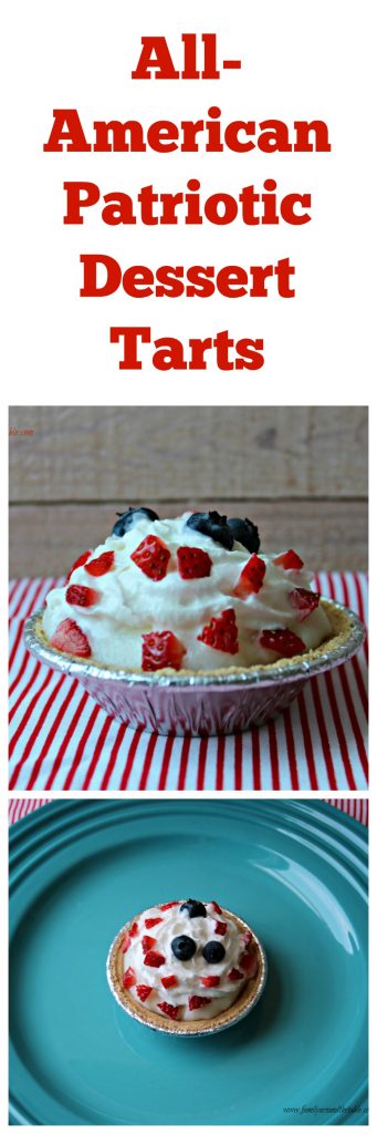 Go All-American with this patriotic dessert tart for your July 4th party.