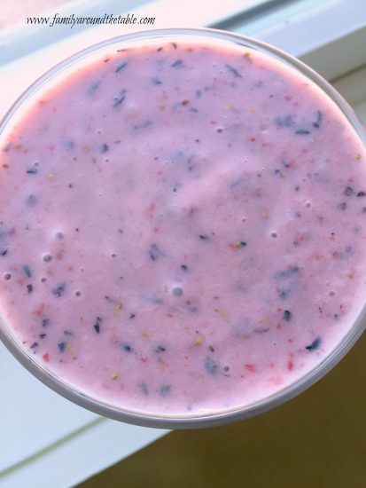 Red, White and Blue Smoothie