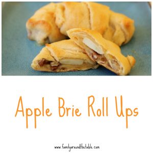 Apple Brie Roll Ups
