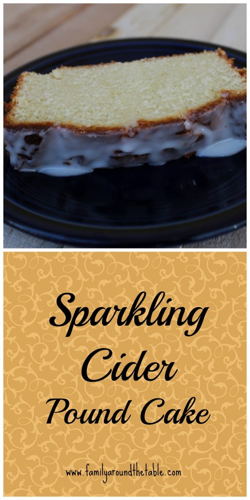 Sparkling Cider Pound Cake