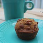 Nutty Pumpkin Muffins are a great grab and go breakfast.