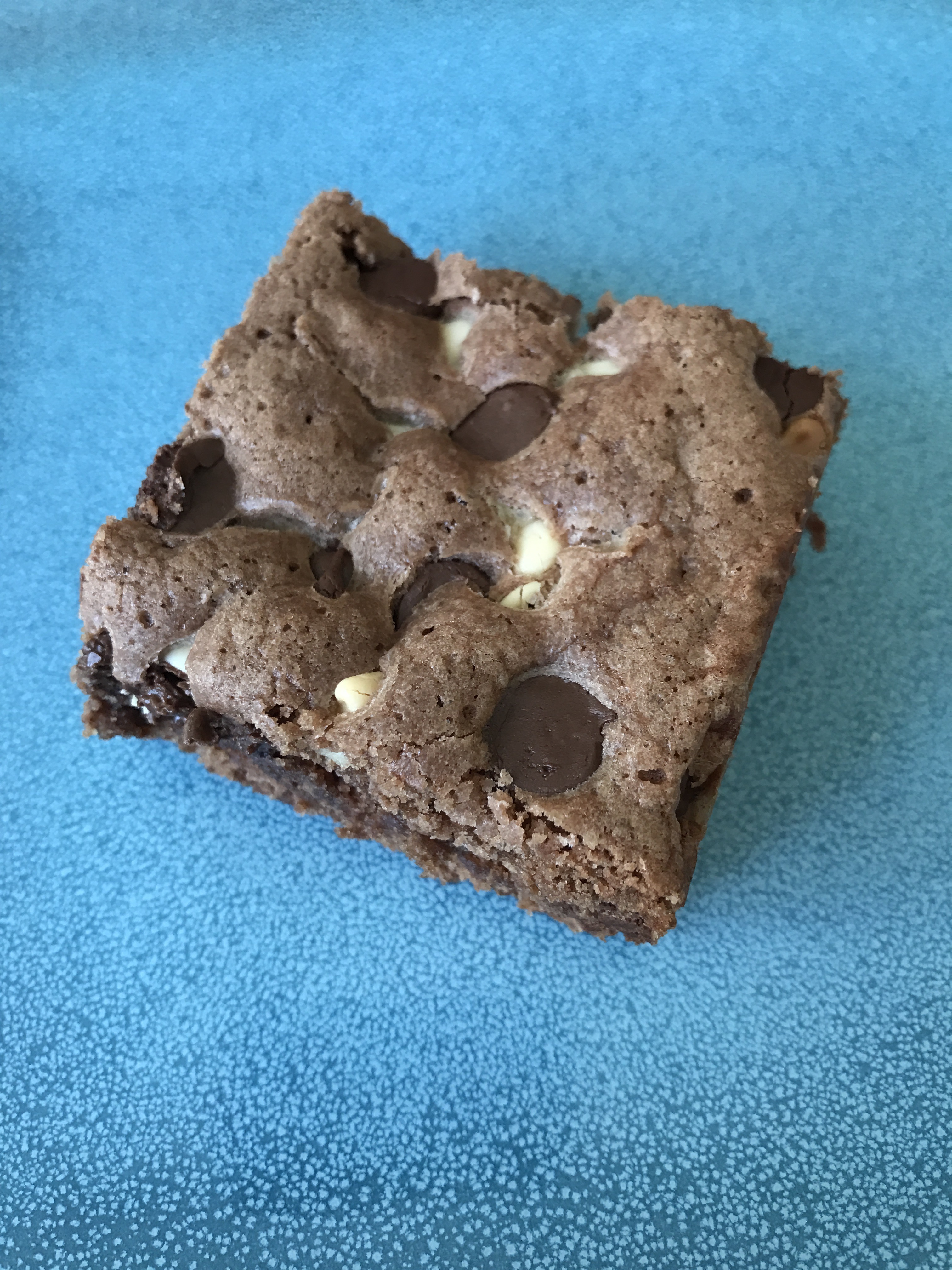 Chocolate Chip Brownies • Family Around the Table