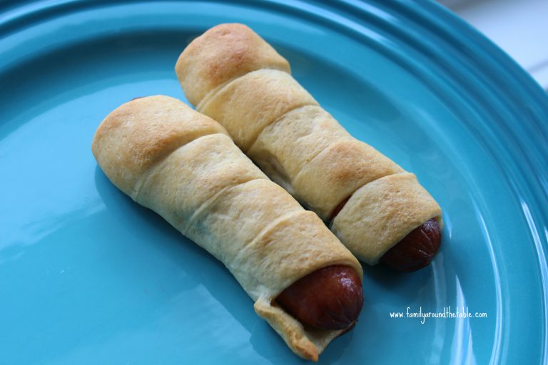 Hot Dog Breadsticks