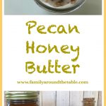 Pecan Honey Butter Pinterest image.