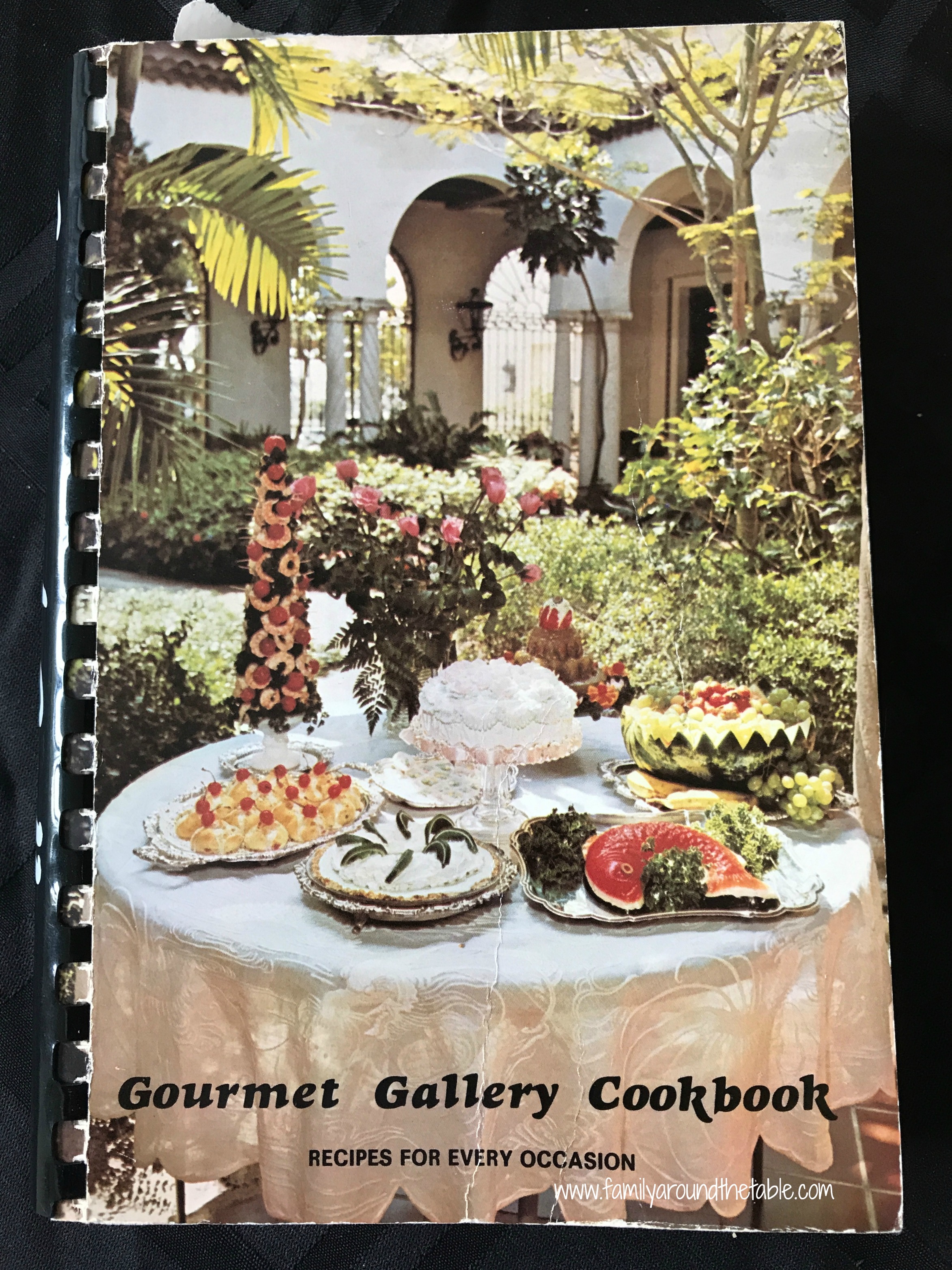 Gourmet Gallery Cookbook from The Museum of Fine Arts, St. Petersburg, FL