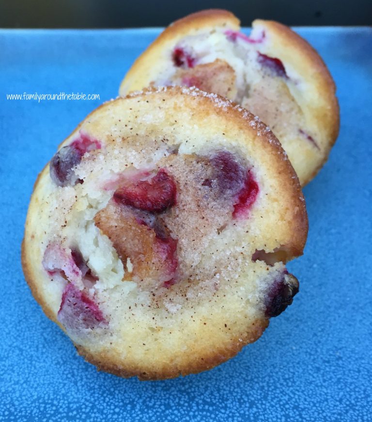Fresh Cranberry Muffins