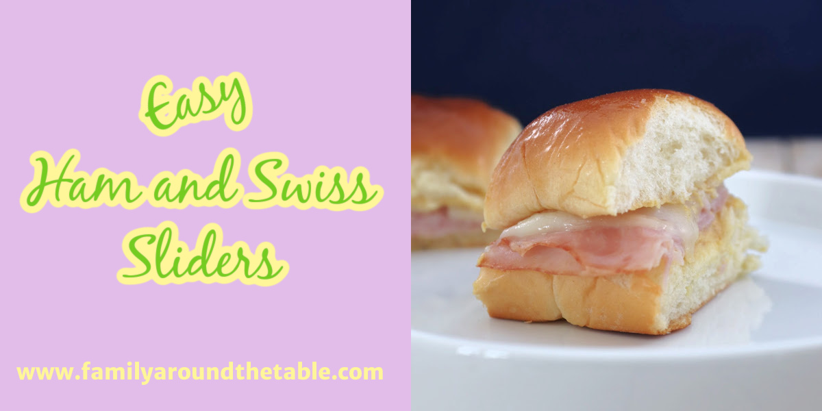 Ham and Swiss Sliders Twitter Graphic
