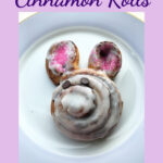 Bunny cinnamon rolls Pinterest image