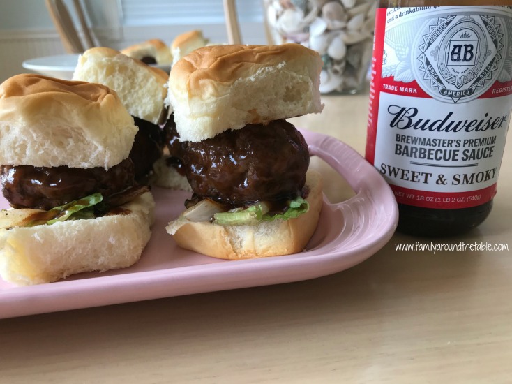 How will you serve Sweet and Smokey Juicy Lucy BBQ Sliders?
