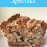 Apple Cake Pinterest Image