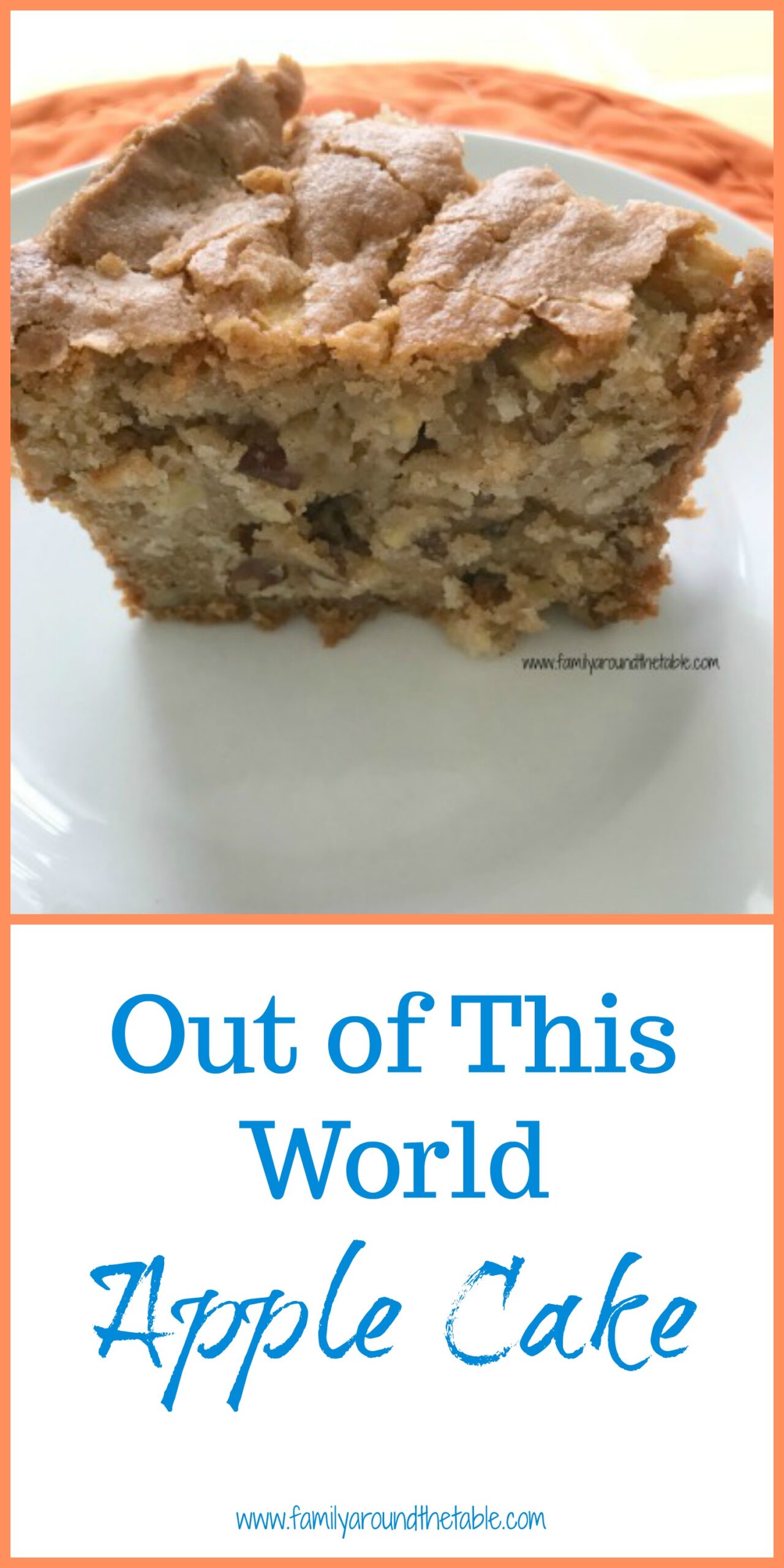 The Best Out Of This World Apple Cake Perfect For Fall   Applecakepin1 Scaled 