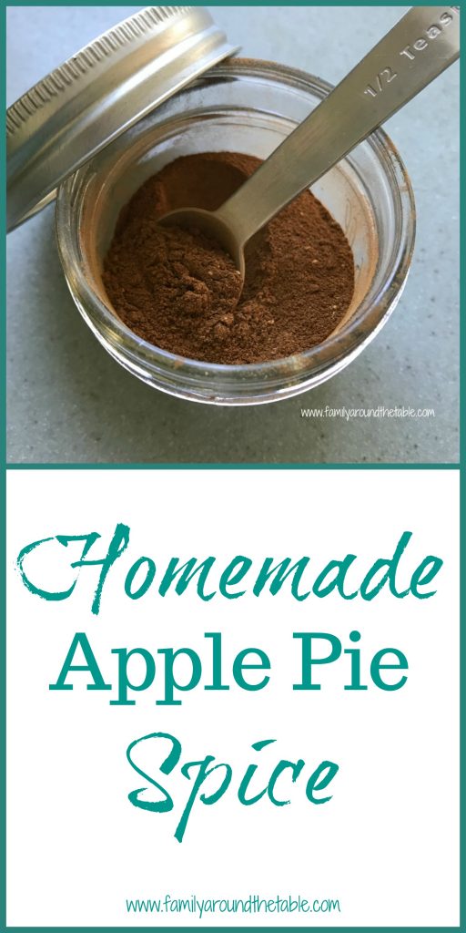 Homemade apple pie spice is easy to whip up with spices you probably already have in your pantry.
