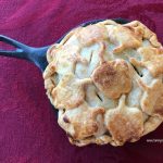 Individual skillet apple pies are a fun way to serve dessert to family and friends.