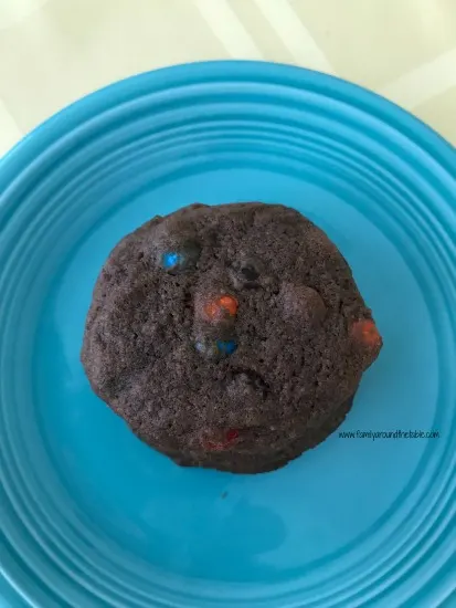 Make Ultimate Chocolate M&M Cookies as an end of week treat for the family.