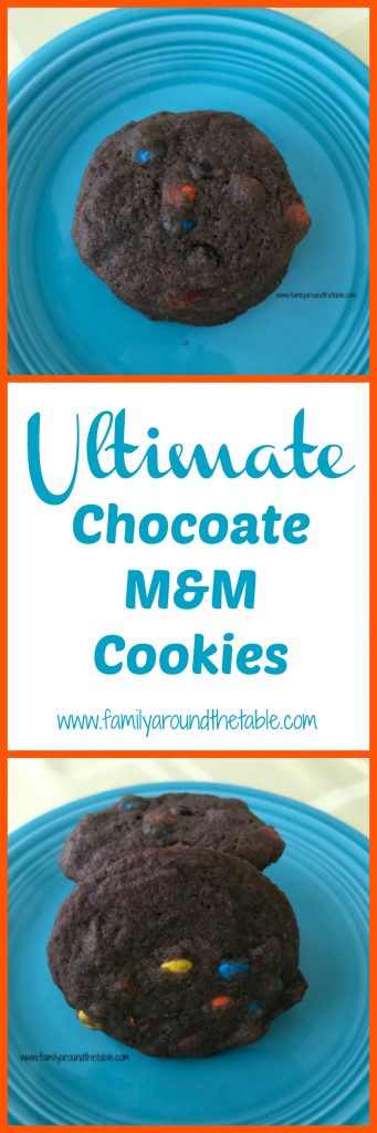 Fill your cookie jar with Ultimate Chocolate M&M Cookies.
