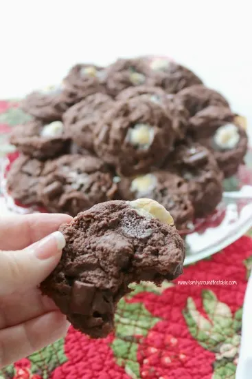 Hot Chocolate Cookies are sure to become a family favorite.