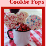 Valentine Cookie Pops Pinterest Image