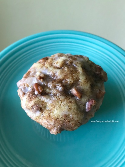 Coffee cake muffins make a great grab and go breakfast or mid morning snack.