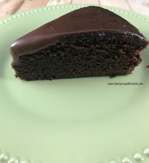 Double chocolate fudge cake is rich and delicious. Perfect for any special occasion.