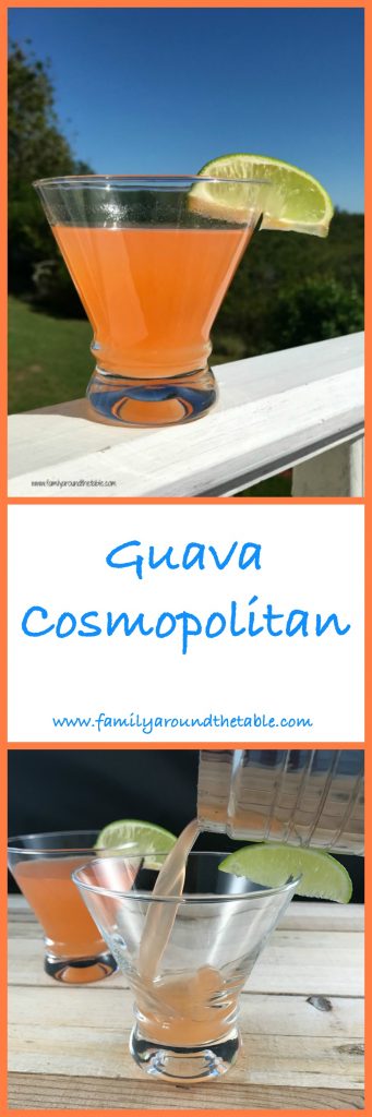 Guava Cosmopolitan Pin
