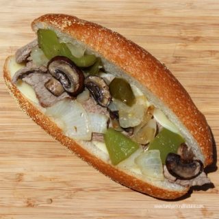 Make this easy Philly cheesesteak recipe for a quick weeknight dinner.