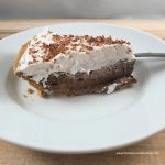 No bake double layer pudding pie is perfect for all your summer entertaining.