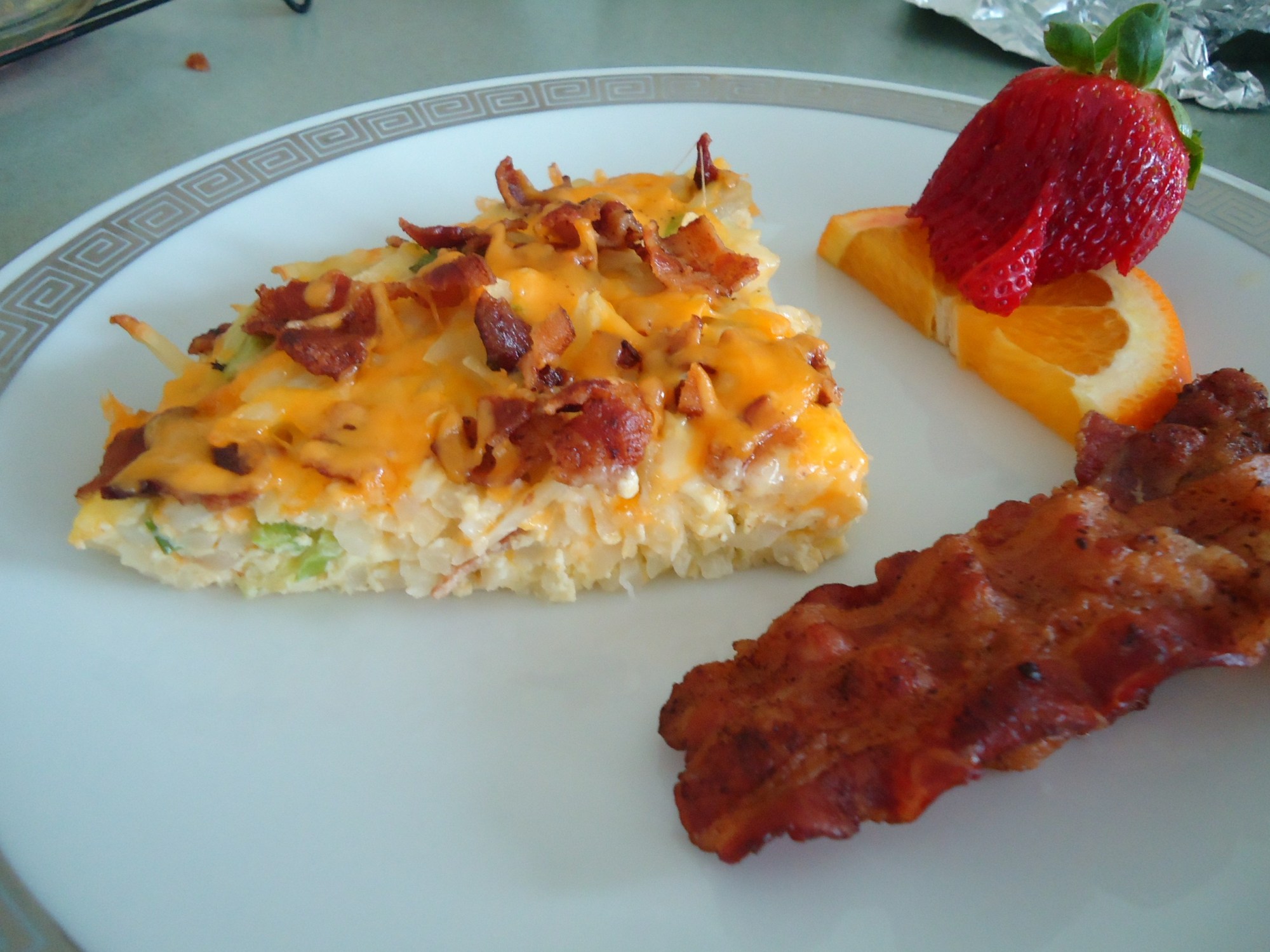 Easy and Delicious Hash Brown Potato Pie