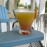 Relax with a Hawaiian martini for at home happy hour.