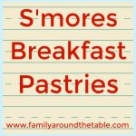 S'mores Breakfast Pastries Pinterest Image.