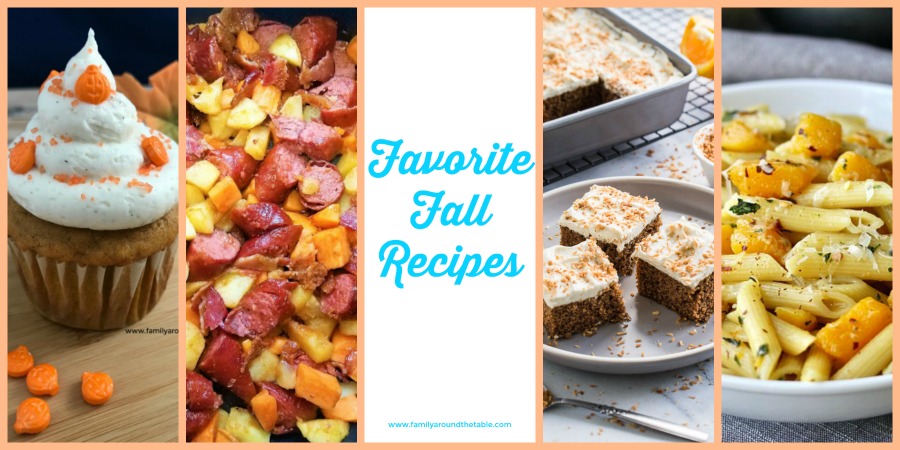 A collection of favorite fall recipes.