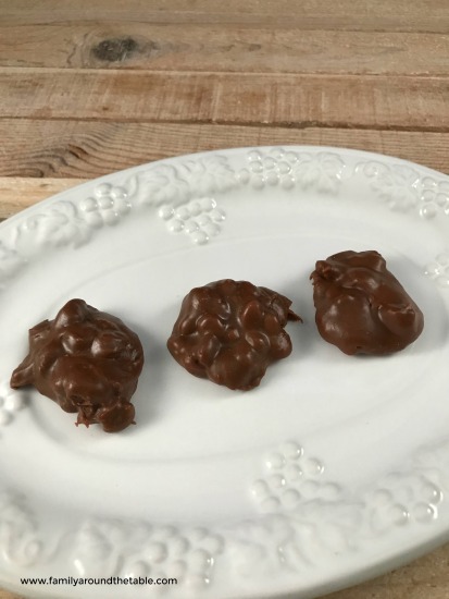 Autumn Spice Pecan Fudge Drops when you just need something sweet.