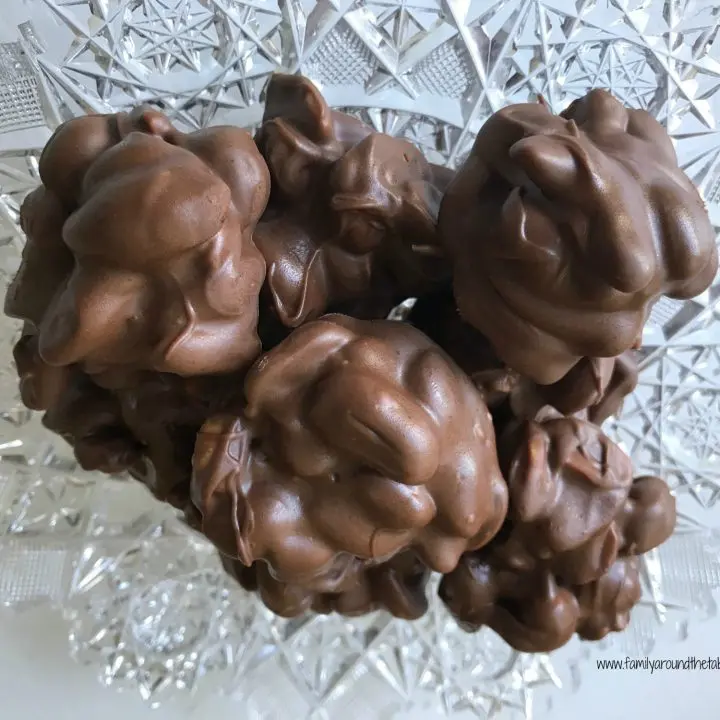 Chocolate Mixed Nut Clusters