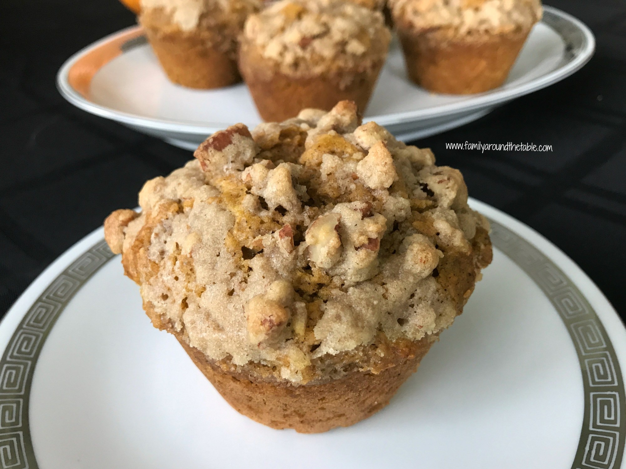 Jumbo Bakery Style Pumpkin Muffins - Sizzling Eats