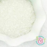 Chunky Sugar Crystals: White
