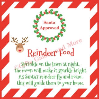 The Best Reindeer Food • Family Around the Table