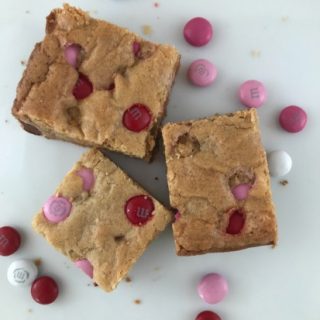 Valentine Brown Sugar Bars are a sweet treat for your sweetheart. Though they are delicious any time of year!