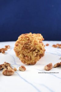 These orange pecan cookies are slightly crunchy and kissed with orange flavor.