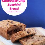 One bowl chocolate chip zucchini bread is a delicious quick bread for breakfast or a snack.