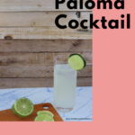 Enjoy a Paloma on a hot summer day. Fresh and delicious!