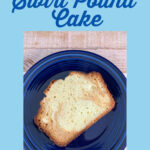 Caramel Swirl Pound Cake Pinterest Image