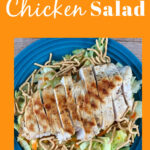 Chinese Chicken Salad Pinterest image.